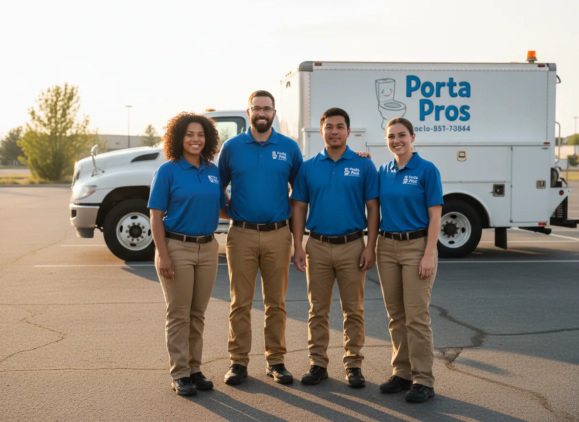 Porta Potty Rental company in Hinckley, UT